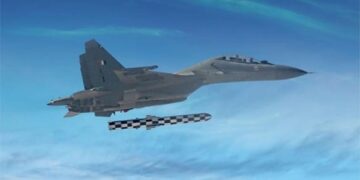 IAF successfully test-fires extended range version of BrahMos missile from Su-30 MKI