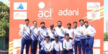 Adani bowls over staffers with on-field mgmt lessons by making sports strong, people stronger