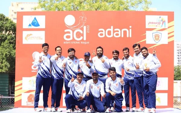 Adani bowls over staffers with on-field mgmt lessons by making sports strong, people stronger
