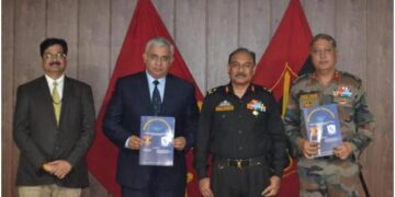 Indian Army-RRU sign MoU for setting up Artificial Intelligenc-based Wargame Development Centre at Delhi