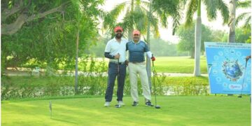 52 golfers participate in Gulmohar Duets as part of MP Financial Services – Go Golf 2022
