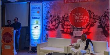 With packed sessions and cheering audiences, GLF 9 culminates on a high in Ahmedabad