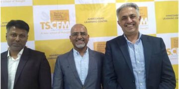 Thadomal Shahani Centre for Mgmt launches Ahmedabad centre to train industry-ready youth