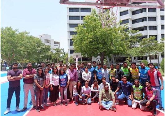  LJ Institute of Sports Mgmt to host corporate basketball and volleyball leagues in Ahmedabad