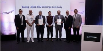 Boeing, AIESL announce tieup for repair and overhaul of key Indian Defence Platforms