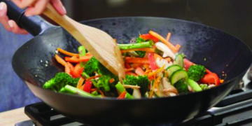 Sunday Special – Wok Cooking!