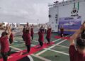 ICG RegionaL HQ (North West) celebrates countdown day programme of Intel Day of Yoga