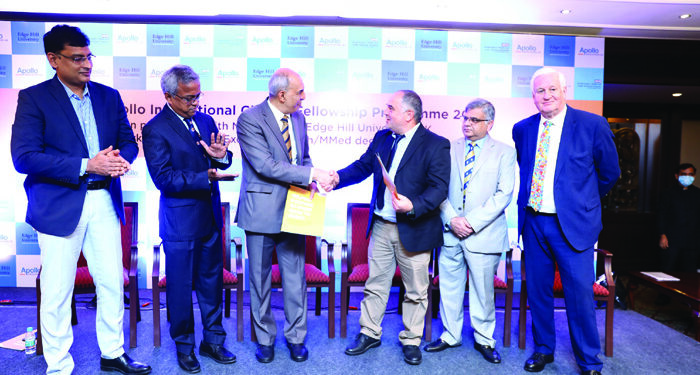 Apollo Education UK launches the Apollo International Clinical Fellowship Programme (ICFP), leading to MCh/MMed degree