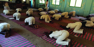 Isha Foundation holds 3-day special Yoga programs in 26 prisons across TN to enhance overall wellbeing of all