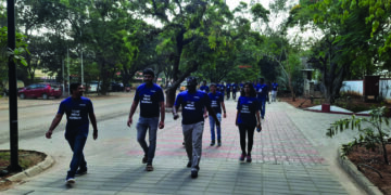 RFPIO organizes walkathon to mark Mental Health Awareness Month in Coimbatore