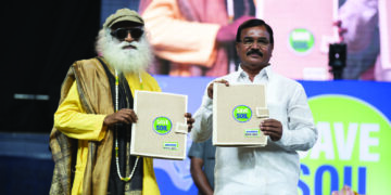 Telangana becomes sixth Indian state to sign MoU with Isha Outreach to Save Soil