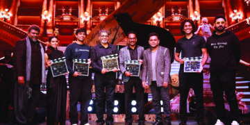 Superstar Rajinikanth, celebrities praise AR Rahman at the ‘Iravin Nizhal’ trailer launch