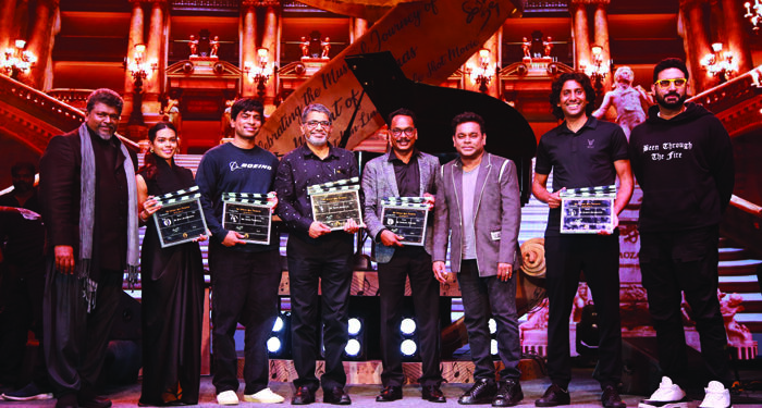 Superstar Rajinikanth, celebrities praise AR Rahman at the ‘Iravin Nizhal’ trailer launch