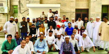 Delhi police detains AIMIM workers demanding arrest of Nupur Sharma, Naveen Jindal