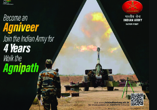 Defence Minister unveils Agnipath scheme for recruitment of 46,000 youth in armed forces