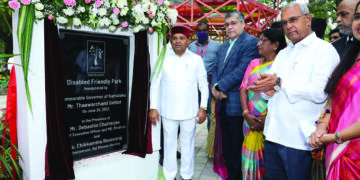 Karnataka Guv dedicates state’s first exclusive park for differently-abled children in Bengaluru