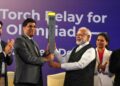 PM launches historic torch relay for 44th Chess Olympiad