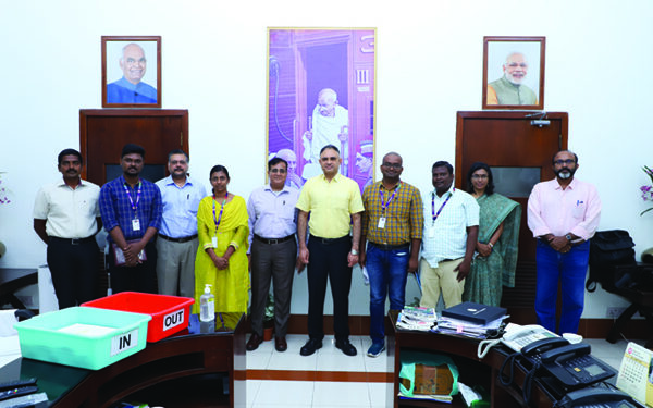 Capacity Building Commission selects S Rly’s 5 noteworthy IT Innovations as case study for present & future civil servants