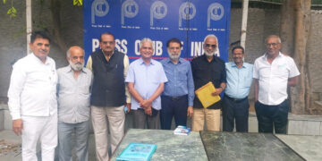 BR Prajapati unanimously re-elected president of IJU, G Prabhakaran general secretary