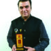 MMTV Media honours Dr Kaviraj Khialani with India’s Iron Man’s Award under Celebrity Master Chef category