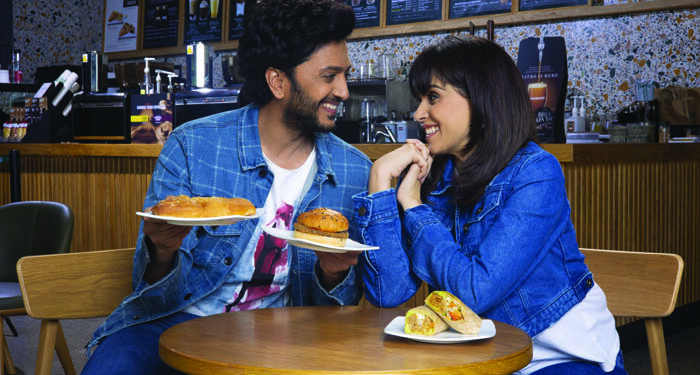 Tata Starbucks offers Vegan Food Menu in India in association with Imagine Meats