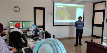 Digitisation: Punjab Mandi Board establishes GIS command center with DronaMaps for good governance