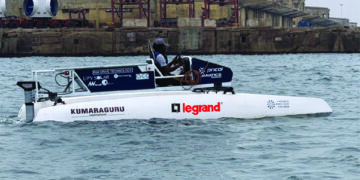 Legrand India supports ‘Team Sea Sakthi’ to participate in Monaco Energy Boat Challenge 2022