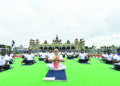 PM leads International Yoga Day celebration with mass yoga demo in Mysuru
