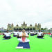 PM leads International Yoga Day celebration with mass yoga demo in Mysuru