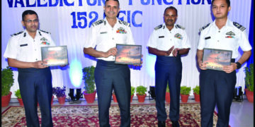 56 Officers Graduate qualified as Flying Instructors from AFS, Tambaram