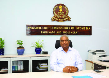 R Ravichandran assumes charge as Principal Chief Commissioner of Income Tax, TN and Pondy