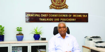 R Ravichandran assumes charge as Principal Chief Commissioner of Income Tax, TN and Pondy