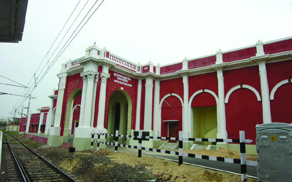 Know Your Railway-III: Royapuram, oldest railway station operational in India, turns 167, still steaming ahead