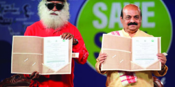 Sadhguru saving us from being culprits of stealing food of next-gen: Karnataka CM