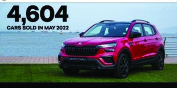 Slavia, Kushaq push Škoda Auto India sales to 4,604 units this May, records y-on-y rise of 543%