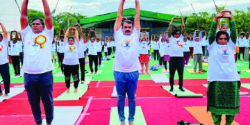 Yoga is the best inexpensive medicine: Union MoS Dr L Murugan