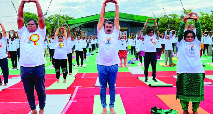 Yoga is the best inexpensive medicine: Union MoS Dr L Murugan