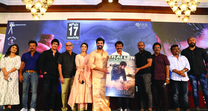 ‘Yaanai’ director credits team for bringing out emotional quotient to make it grandeur