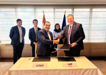 Adani ties up with TotalEnergies to create the world’s largest green hydrogen ecosystem; plans to invest $50 bn