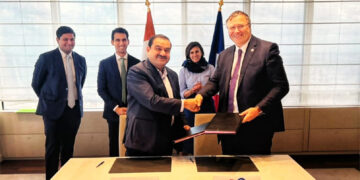 Adani ties up with TotalEnergies to create the world’s largest green hydrogen ecosystem; plans to invest $50 bn
