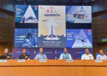 Defence Minister launches Agnipath scheme for recruitment of 46,000 youth in armed forces