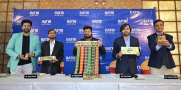 For the first time in India, Hathi Masala simultaneously launches 11 new products