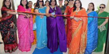  AFWWA (R) president inaugurates ‘Kutch Kala Kunj’ Exhibition at SWAC Campus, Gandhinagar