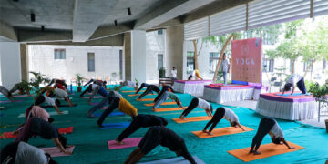 IIT Gandhinagar celebrates 8th International Day of Yoga with a range of activities