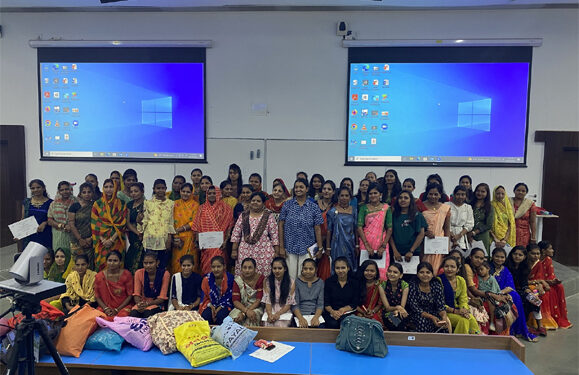 NEEV-IITGN empowers nearly 150 rural youth & women through Skill Development Courses