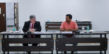 15-member UK delegation visits IITGN to explore future collaborations in academic and R&D