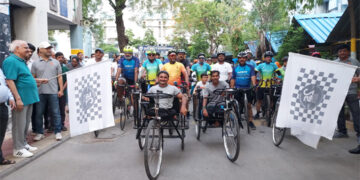 Where there is a wheel there is a way for charity to help kids with deafblindness