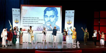 Azadi Ka Amrit Mahotsav: INS Valsura organises maiden literature festival in Saurashtra Region