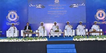 Indian Coast Guard commissions Advanced Light Helicopter MK III Squadron in Porbandar