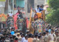 After 2 years, 25,000 police personnel to secure Jagannath Rath Yatra in Ahmedabad on July 1